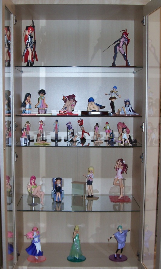 アニメ Republic » New Figure Display Cases